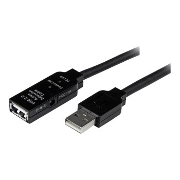 StarTech.com 20m USB 2.0 Active Extension Cable