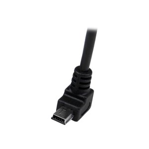 StarTech.com Down Angle Mini USB Cable