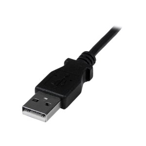 StarTech.com 2m USB auf Mini USB Anschlusskabel abgewinkelt - USB A zu Mini B Kabel - 1 x USB A (St)