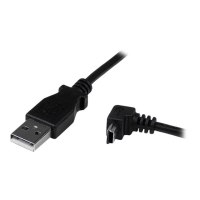 StarTech.com Down Angle Mini USB Cable