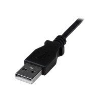 StarTech.com 2m USB auf Mini USB Anschlusskabel abgewinkelt - USB A zu Mini B Kabel - 1 x USB A (St)