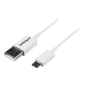 StarTech.com 3.3 ft. (1 m) USB to Micro USB Cable