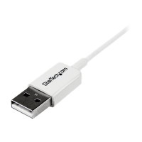 StarTech.com 1m USB 2.0 A auf Micro USB B Kabel - USB A / Micro B Datenkabel / Anschlusskabel - Weiß - USB-Kabel - Micro-USB Typ B (M)