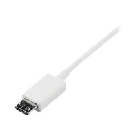 StarTech.com 3.3 ft. (1 m) USB to Micro USB Cable