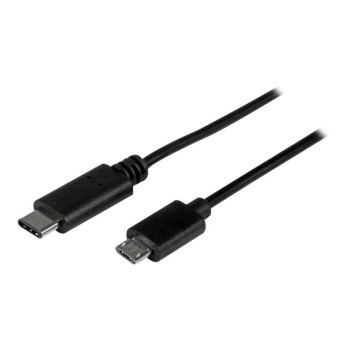 StarTech.com USB 2.0 USB-C auf Micro-B Kabel - 1m - USB C zu Micro B Anschlusskabel - USB-Kabel - USB-C (M)