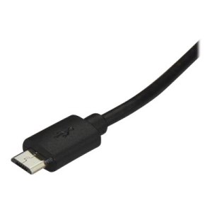 StarTech.com USB 2.0 USB-C auf Micro-B Kabel - 1m - USB C zu Micro B Anschlusskabel - USB-Kabel - USB-C (M)