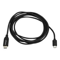 StarTech.com USB 2.0 USB-C auf Micro-B Kabel - 1m - USB C zu Micro B Anschlusskabel - USB-Kabel - USB-C (M)