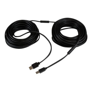 StarTech.com 20m aktives USB 2.0 A auf B Kabel -...