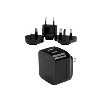 StarTech.com Travel USB Wall Charger