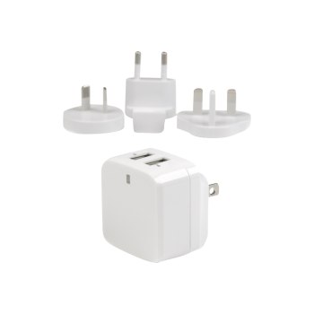 StarTech.com Dual Port USB Wall Charger 17W/3.4A