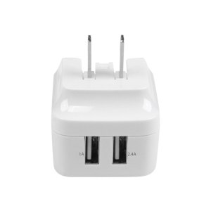 StarTech.com Dual Port USB Wall Charger 17W/3.4A