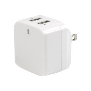 StarTech.com Dual Port USB Wall Charger 17W/3.4A