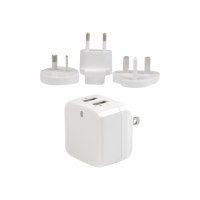 StarTech.com Dual Port USB Wall Charger 17W/3.4A