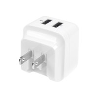 StarTech.com Dual Port USB Wall Charger 17W/3.4A