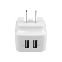 StarTech.com Dual Port USB Wall Charger 17W/3.4A