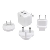 StarTech.com Dual Port USB Wall Charger 17W/3.4A