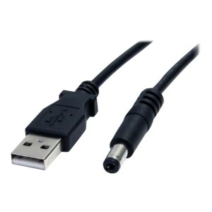 StarTech.com USB 2.0 auf Hohlstecker Typ N Kabel - USB A...