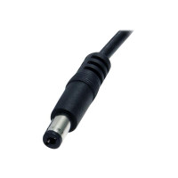 StarTech.com USB 2.0 auf Hohlstecker Typ N Kabel - USB A DC 5V 5,5mm Stecker Stromkabel Stecker 2m - Stromkabel - USB (nur Strom)