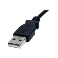 StarTech.com USB 2.0 auf Hohlstecker Typ N Kabel - USB A DC 5V 5,5mm Stecker Stromkabel Stecker 2m - Stromkabel - USB (nur Strom)