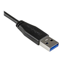 StarTech.com 1m 3 ft Slim Micro USB 3.0 Cable M/M