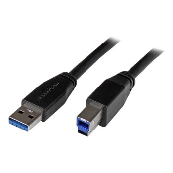 StarTech.com 30ft USB 3.0 USB-A to USB-B Cable