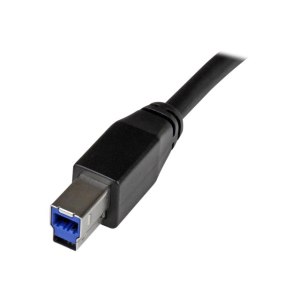 StarTech.com 30ft USB 3.0 USB-A to USB-B Cable