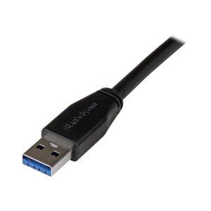 StarTech.com 10m Aktives USB 3.0 USB-A auf USB-B Kabel - USB A zu USB B Anschlusskabel - USB 3.1 Gen 1 (5 Gbit/s)