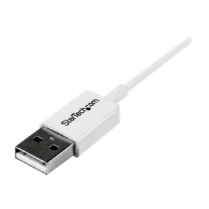 StarTech.com 50cm USB 2.0 A auf Micro USB B Kabel - USB A / Micro B Datenkabel / Anschlusskabel - Weiß - USB-Kabel - Micro-USB Typ B (M)