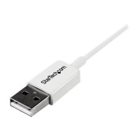 StarTech.com 50cm USB 2.0 A auf Micro USB B Kabel - USB A / Micro B Datenkabel / Anschlusskabel - Weiß - USB-Kabel - Micro-USB Typ B (M)