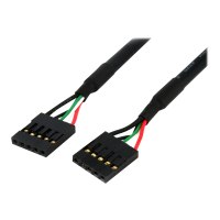 StarTech.com USB 2.0 Kabel Verlängerung intern 5 pol - 1 x IDC (5 pin)