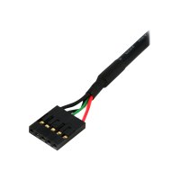 StarTech.com USB 2.0 Kabel Verlängerung intern 5 pol - 1 x IDC (5 pin)