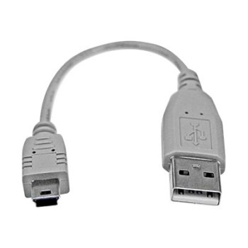 StarTech.com 15 cm Mini USB 2.0 A auf Mini B Kabel - USB-Kabel - USB (M)