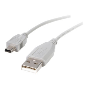 StarTech.com 15 cm Mini USB 2.0 A auf Mini B Kabel -...