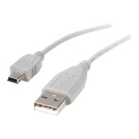 StarTech.com 15 cm Mini USB 2.0 A auf Mini B Kabel - USB-Kabel - USB (M)