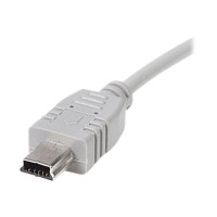 StarTech.com 15 cm Mini USB 2.0 A auf Mini B Kabel - USB-Kabel - USB (M)