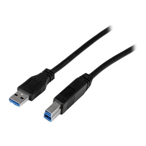 StarTech.com 1m 3 ft Certified SuperSpeed USB 3.0 A to B...