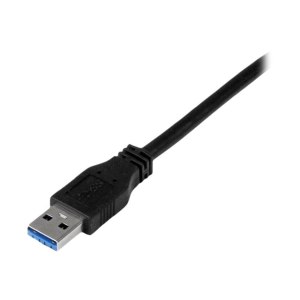 StarTech.com 1m 3 ft Certified SuperSpeed USB 3.0 A to B Cable Cord