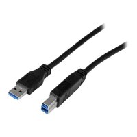 StarTech.com 1m 3 ft Certified SuperSpeed USB 3.0 A to B Cable Cord