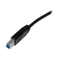 StarTech.com 1m 3 ft Certified SuperSpeed USB 3.0 A to B Cable Cord