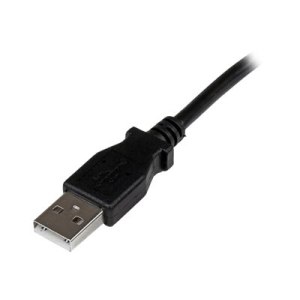 StarTech.com 1m USB 2.0 A to Right Angle B Cable Cord