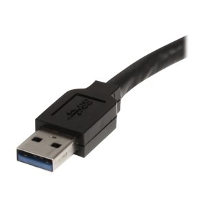 StarTech.com Cavo di estensione Active USB 3.0 10 m - M/F - 10 m - USB A - USB A - USB 3.2 Gen 1 (3.1 Gen 1) - 5000 Mbit/s - Nero