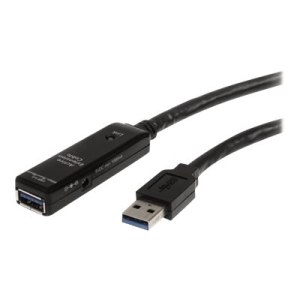 StarTech.com 32.8 ft Active USB 3.0 Extension Cable with...