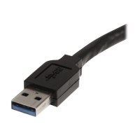 StarTech.com Cavo di estensione Active USB 3.0 10 m - M/F - 10 m - USB A - USB A - USB 3.2 Gen 1 (3.1 Gen 1) - 5000 Mbit/s - Nero