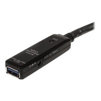 StarTech.com Cavo di estensione Active USB 3.0 10 m - M/F - 10 m - USB A - USB A - USB 3.2 Gen 1 (3.1 Gen 1) - 5000 Mbit/s - Nero