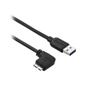 StarTech.com 0.5m 20in Slim Micro USB 3.0 Cable M/M