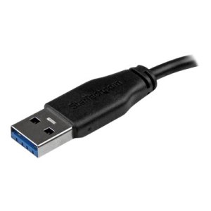 StarTech.com 15cm 6in Short Slim USB 3.0 A to Micro B...