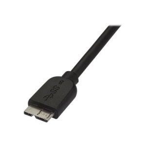 StarTech.com 15cm 6in Short Slim USB 3.0 A to Micro B Cable M/M