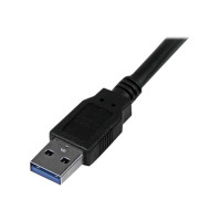 StarTech.com 3m Black SuperSpeed USB 3.0 Cable A to B M/M