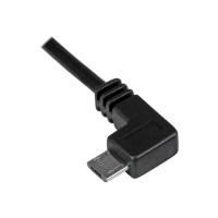 StarTech.com 2m 6 ft Micro-USB Charge-and-Sync Cable