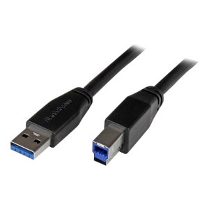 StarTech.com 5m Aktives USB 3.0 USB-A auf USB-B Kabel -...